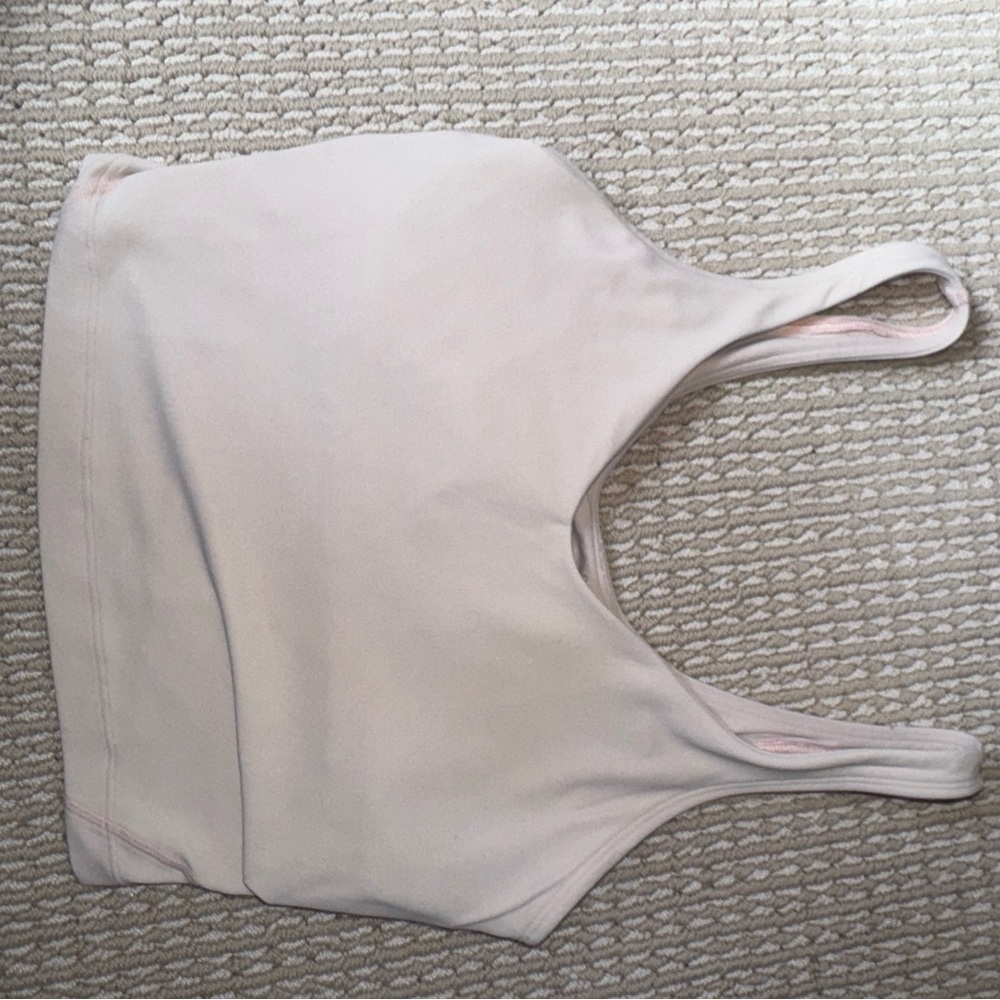 lululemon athletica Cream Tank Top